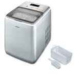 Machine � gla�ons cristallins ? medion md11950 ? r�servoir eau 26l ? 15kg / 24h ? 2 tailles ? 10 minutes ...
