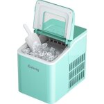 Machine � gla�ons goplus - 9 gla�ons en 8 min - 12kg / 24h - r�servoir deau 15l - auto - nettoyage - ...