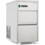 Machine à glaçons industrielle klarstein powericer xl - 20kg / jour - réservoir 35kg - châssis en acier ... Machine à glaçons industrielle klarstein powericer xl - 20kg / jour - réservoir 35kg - châssis en acier ...