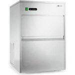 Machine à glaçons industrielle klarstein - rendement pro de 50kg / jour - réservoir 13kg - châssis en ... Machine à glaçons industrielle klarstein - rendement pro de 50kg / jour - réservoir 13kg - châssis en ...