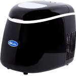 Machine � gla�ons - klaiser - ice kube h40 - 15 kg de gla�ons / jour - couleur noire - consommation 150w ...