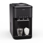 Machine � gla�ons - klarstein - aqueous - 3l - 20kg / jour - autonettoyante - noir