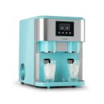 Machine � gla�ons - klarstein eiszeit crush - 15 > 18 kg - 24h r�servoir 18l 2 tailles de glace pil�e ...