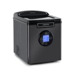 Machine � gla�ons - klarstein icemeister 2g - 3 tailles de cubes - 12kg - 24h - 18l - affichage lcd - ...