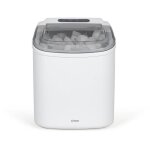 Machine  glaons - livoo - dom484 - jusqu 12 kg / j - rservoir 12l - bac  glaons 600g - 9 cubes ...