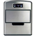 Machine � gla�ons portable rgv mojito ice fg12d 150 w - 12 kg / 24h - noir