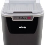 Machine � gla�ons weasy - kw12 - jusqu� 12 kg de gla�ons par jour - 7 � 12 minutes de production - noir ...