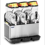 Machine  granita - royal catering - 3 x 12 l - panneau numrique - led - 960 w