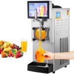 Machine  granits commerciale vevor - capacit de 8l - gris