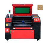 Machine  graver laser - vevor - graveur laser co2 - machine de gravure dcoupe 50 w table travail 300x500 ...