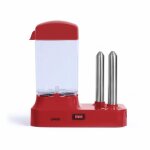 Machine à hot - dog - livoo - doc238rc - 340w - jusquà 6 saucisses - cuisson vapeur - cuisson 15 minutes ... Machine à hot - dog - livoo - doc238rc - 340w - jusquà 6 saucisses - cuisson vapeur - cuisson 15 minutes ...