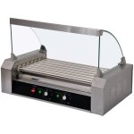 Gt catering - machine � hot dog professionnelle - 7 rouleaux
