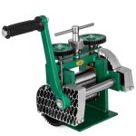 Machine de laminage de bijoux - vevor - laminoir  combinaison manuel laminoir