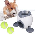 Machine de lancer de balle de tennis de chien de lanceur automatique de boule de chien durable avec 2 ... Machine de lancer de balle de tennis de chien de lanceur automatique de boule de chien durable avec 2 ...