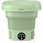 Machine  laver pliable portable avec essoreuse automatique mini sous - vtements chaussette dortoir ...