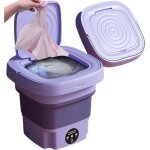 Machine  laver portable mini machine  laver pliable 8l mini laveuse et essoreuse machines  laver les ...