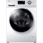 Machine � laver slim - haier - hw70 - b12636n - 7 kg - 1200 tours - option vapeur - blanc
