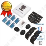 Machine de massager fitness - td - appareil lectrostim - noir - ems - muscles abdominaux jambes bras ...