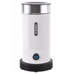 Machine � mousser le lait hibrew m1a 450w m�langeur � chocolat froid / chaud latte cappuccino chauffe ...