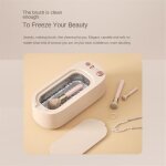 Machine de nettoyage de à ultrasons nettoyeur de sonique professionnel avec 3 modes de minuterie pour ... Machine de nettoyage de à ultrasons nettoyeur de sonique professionnel avec 3 modes de minuterie pour ...