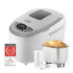 Machine à pain - 12 programmes 850w - le pain jusquà 1200gr - avec fonction minuterie - écran lcd Machine à pain - 12 programmes 850w - le pain jusquà 1200gr - avec fonction minuterie - écran lcd