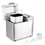 Machine  pain inox 25 programmes avec cuve anti adhsive smarti kitchencook