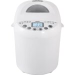 Machine  pain - medion - 50073723 - 550 w - 19 programmes - hublot - blanc