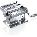 Machine à pâtes - marcato - ampia 150 - chromée - acier inoxydable - 150mm lasagnes Machine à pâtes - marcato - ampia 150 - chromée - acier inoxydable - 150mm lasagnes