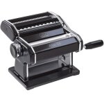 Machine à pâtes - marcato - atlas 150 - aluminium - noir - design contemporain Machine à pâtes - marcato - atlas 150 - aluminium - noir - design contemporain