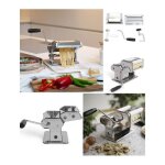 Machine  ptes fraiches inox machine  ravioli et spaghetti laminoir 9 positions
