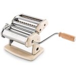 Machine � p�tes - imperia - ipasta t. 2 / 65 mm - cr�me �l�gante - acier chrom� - 1 pi�ce