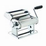 Machine à pâtes - kitchen craft - inox - largeur utile 15 cm - coupe tagliatelle et spaghetti - essentiel ... Machine à pâtes - kitchen craft - inox - largeur utile 15 cm - coupe tagliatelle et spaghetti - essentiel ...