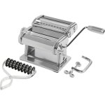Machine à pâtes - marcato - atlas 150 - 10 niveaux dépaisseur - 150 mm largeur - non électrique Machine à pâtes - marcato - atlas 150 - 10 niveaux dépaisseur - 150 mm largeur - non électrique