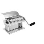 Machine à pâtes - marcato - atlas 150 slide - acier chromé - rouleaux 15cm - accessoires compatibles Machine à pâtes - marcato - atlas 150 slide - acier chromé - rouleaux 15cm - accessoires compatibles