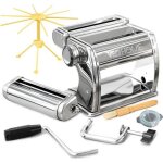 Machine  ptes - veohome - raviolis spaghetti lasagnes - inox - 7 paisseurs - 7 pices