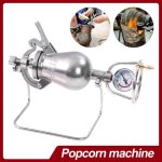 Machine à pop - corn - qingque - modèle traditionnel - acier inoxydable - 100 ml - décoration artisanale ... Machine à pop - corn - qingque - modèle traditionnel - acier inoxydable - 100 ml - décoration artisanale ...