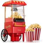 Machine � popcorn reemix 1200w machine � popcorn �lectrique sans huile popcorn frais fait maison en moins ...