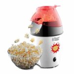 Machine � popcorn russell hobbs - 24630 - 56 - 12 portions (30 / 50g) en quelques minutes - 1200w