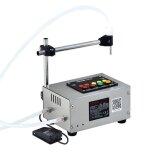 Machine de remplissage liquide - vevor - automatique commande numrique - capacit 10  4000 ml - buse ...