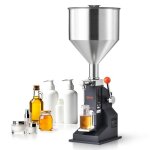 Machine de remplissage liquide - vevor - lait eau jus huile essentielle miel - 28 x 28 x 70 cm