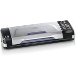 Machine à sceller les aliments - magic vac - perfetta - argenté - 36 kg - 800 watt Machine à sceller les aliments - magic vac - perfetta - argenté - 36 kg - 800 watt