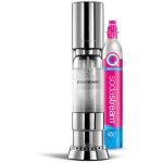 Machine � soda et eau gazeuse sodastream enso argent