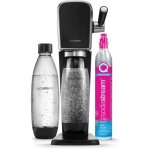 Machine  soda et eau ptillante sodastream - art noire - 2 bouteilles compatible lave - vaiselle - 1 ...