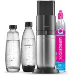 Machine  soda et eau ptillante sodastream - duo noire - 2 bouteilles compatible lave - vaisselle + ...