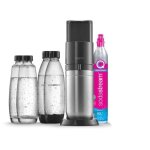 Machine à soda et eau pétillante sodastream - duo noire - 2 carafes en verre - 2 bouteilles - 1 recharge ... Machine à soda et eau pétillante sodastream - duo noire - 2 carafes en verre - 2 bouteilles - 1 recharge ...