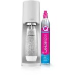 Machine à soda et eau pétillante sodastream - terra blanche - 1 bouteille compatible lave - vaisselle ... Machine à soda et eau pétillante sodastream - terra blanche - 1 bouteille compatible lave - vaisselle ...