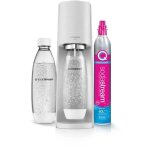 Machine à soda et eau pétillante sodastream - terra blanche - 2 bouteilles compatible lave - vaisselle ... Machine à soda et eau pétillante sodastream - terra blanche - 2 bouteilles compatible lave - vaisselle ...