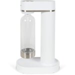 Machine  soda - livoo - dom464 - 1l - fonctionne par pression - sans lectricit - bouteille pet - compatible ...