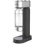 Machine  soda philips add4902bk - noire finitions chromes - cylindre 425g co - bouteille pet 1l