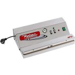 Emballeuse sous vide - reber - 40 cm - inox - gris - petit electromnager
